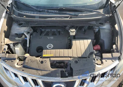 2009 Nissan Murano S z USA, uszkodzony, nr VIN JN8AZ18W59W149351